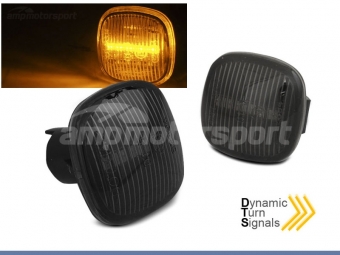 INTERMITENTES LATERALES LED DINÁMICOS PARA AUDI/SEAT/SKODA AHUMADOS