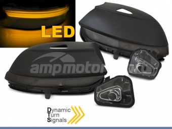 INTERMITENTES DE ESPEJO LED DINÁMICOS PARA VOLKSWAGEN AHUMADOS