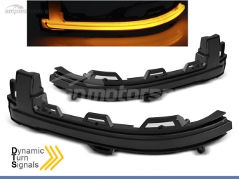 INTERMITENTES DE ESPEJO LED DINÁMICOS PARA BMW X3/X4/X5/X6 AHUMADOS