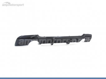 DIFUSOR TRASERO BMW E92 / E93 LOOK 335i FIBRA DE VIDRIO 2006-2013