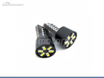 SET DE BOMBILLAS LED T10 CANBUS 6 SMD