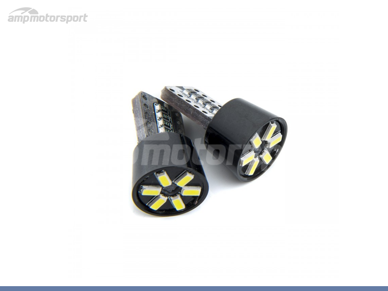 Peça - Set De Lâmpadas Led T10 Canbus 6 Smd