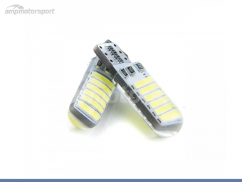 SET DE BOMBILLAS LED T10 CANBUS 12 SMD