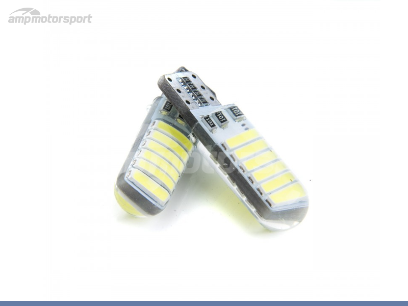 Peça - Set De Lâmpadas Led T10 Canbus 12 Smd