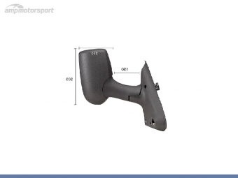 RETROVISOR COMPLETO DERECHO PARA FORD TRANSIT