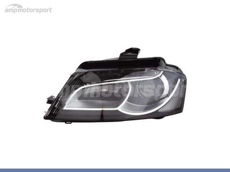 Peça - Farol Dianteiro Esquerdo Xenon Para Audi A3 8P / A3 8Pa Spor