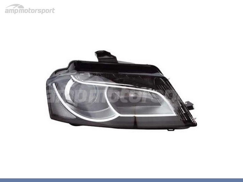 Peça - Farol Dianteiro Direito Xenon Para Audi A3 8P / A3 8Pa Sport