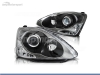 FAROS DELANTEROS LUPA PARA HONDA CIVIC HATCHBACK