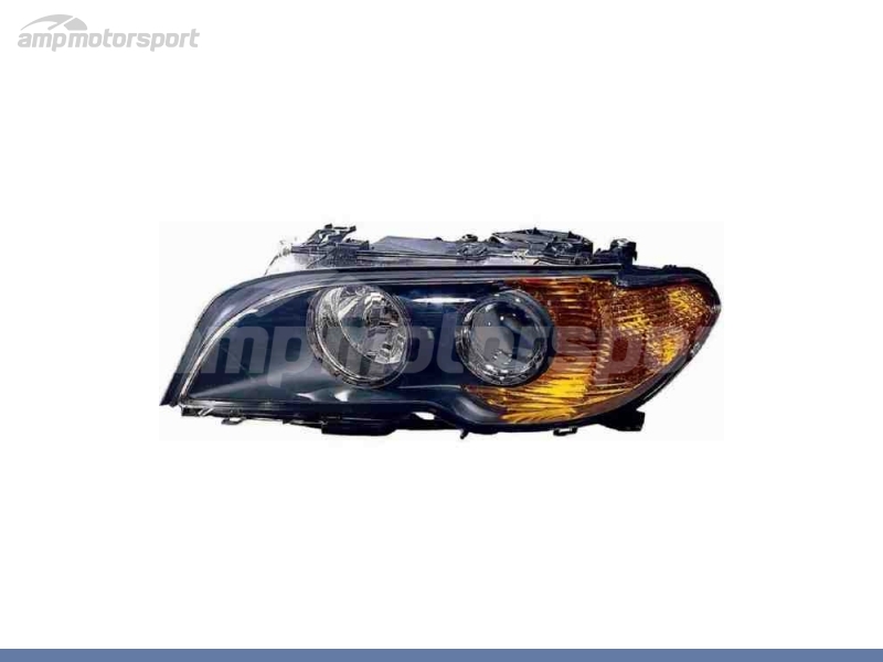 Peça - Farol Dianteiro Esquerdo Xenon Para Bmw E46 Coupe / Cabrio