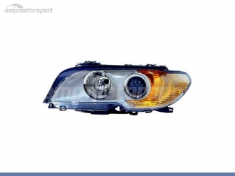 FAROL DIANTEIRO ESQUERDO XENON PARA BMW E46 COUPE / CABRIO