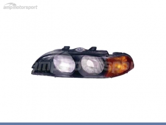 MASCARA / CAPA DE VIDRO DE FAROL ESQUERDO XENON PARA BMW E39 BERLINA / TOURING