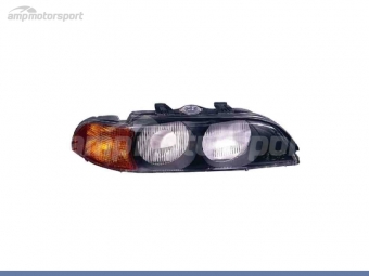 MASCARA / CAPA DE VIDRO DE FAROL DIREITO XENON PARA BMW E39 BERLINA / TOURING