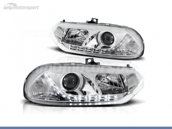 FAROIS DIANTEIROS LUZ DIURNA LED PARA ALFA ROMEO 157