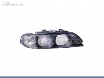 MASCARA / CAPA DE VIDRO DE FAROL DIREITO XENON PARA BMW E39 BERLINA / TOURING