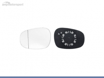 VIDRO DE ESPELHO ESQUERDO PARA BMW E81/E87 / E90 BERLINA / E91 TOURING