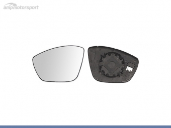 CRISTAL DE ESPEJO IZQUIERDO PARA CITROËN C3 / PEUGEOT 208 / 308 / 2008