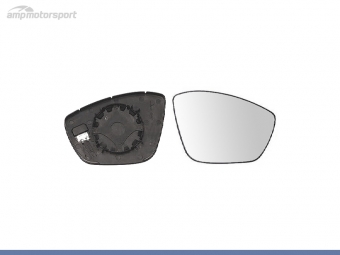 CRISTAL DE ESPEJO DERECHO PARA CITROËN C3 / PEUGEOT 208 / 308 / 2008