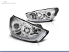 FAROIS DIANTEIROS ANGEL EYE + TUBE LIGHT PARA HYUNDAI IX35