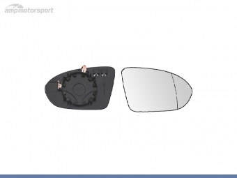 CRISTAL DE ESPEJO DERECHO PARA OPEL ASTRA K / INSIGNIA