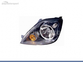 FAROL DIANTEIRO ESQUERDO PARA FORD FIESTA MK6