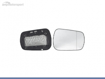 CRISTAL DE ESPEJO DERECHO PARA FORD FIESTA / FUSION