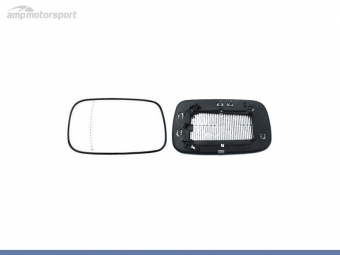 VIDRO DE ESPELHO ESQUERDO PARA VOLVO C70 / S40 / V50