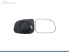CRISTAL DE ESPEJO DERECHO PARA VOLVO C30 / S40 / S60 / S80 / V50 / V70