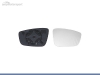 CRISTAL DE ESPEJO DERECHO PARA SEAT TOLEDO / SKODA FABIA / SKODA RAPID