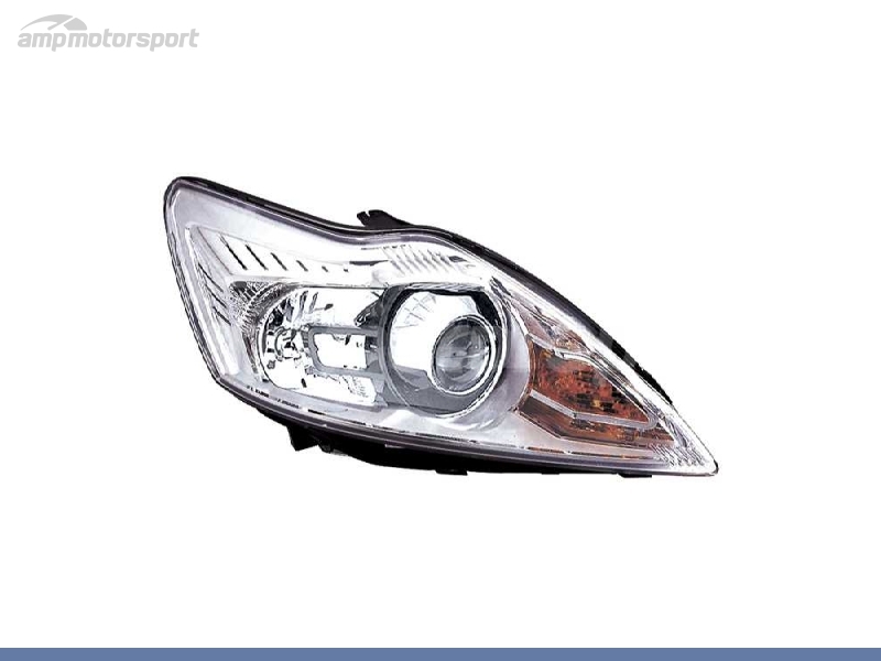 Peça - Farol Dianteiro Direito Xenon Para Ford Focus Mk2