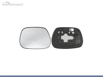 VIDRO DE ESPELHO ESQUERDO PARA TOYOTA AVENSIS VERSO / COROLLA VERSO / RAV4
