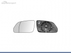 VIDRO DE ESPELHO ESQUERDO PARA SKODA OCTAVIA / VOLKSWAGEN POLO 9N3