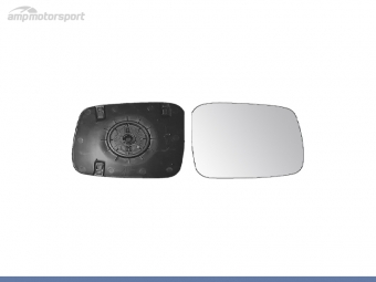 CRISTAL DE ESPEJO DERECHO PARA VOLKSWAGEN T4 CARAVELLE / MULTIVAN / T4 TRANSPORTER