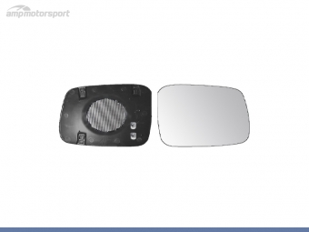 CRISTAL DE ESPEJO DERECHO PARA VOLKSWAGEN T4 CARAVELLE / MULTIVAN / T4 TRANSPORTER