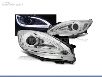 FAROS DELANTEROS LUZ DIURNA TUBE LIGHT PARA MAZDA 3