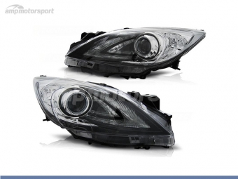 FAROS DELANTEROS LOOK MPS PARA MAZDA 3