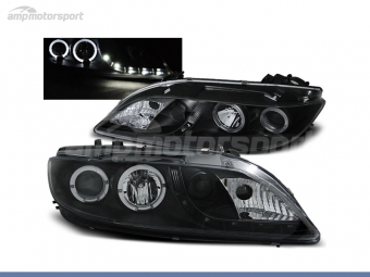 FAROIS DIANTEIROS ANGEL EYES + LUZ DIURNA PARA MAZDA 6