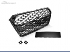 GRELHA DIANTEIRA LOOK RS PARA AUDI A4 B9 2016-2019 PDC