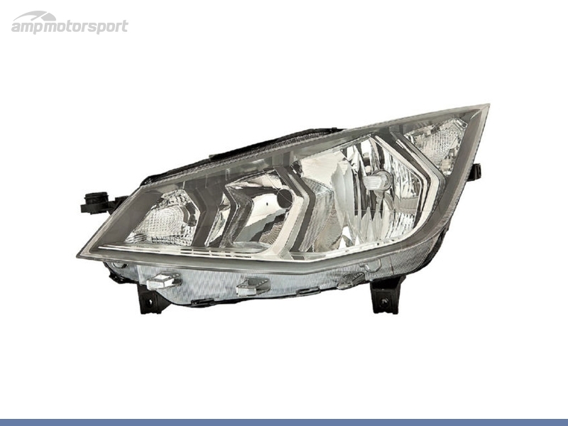 Peça - Farol Dianteiro Esquerdo Para Seat Ibiza 6F