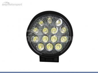 FOCO LED REDONDO 42W 14 LEDS