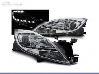 FAROS DELANTEROS LUZ DIURNA LED PARA MAZDA 6