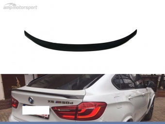 PESTAÑA DE MALETERO LOOK M PARA BMW X6 F16 2014-2019