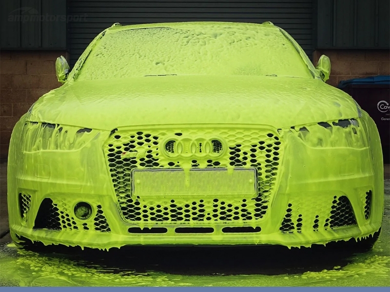 ECOSYSTEMCAR SNOW FOAM - YELLOW 1L - AMP Motorsport