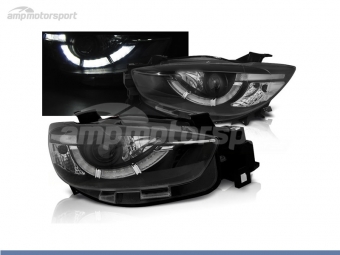 FAROIS DIANTEIROS LUZ DIURNA LED REAL DRL PARA MAZDA CX5