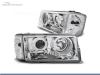 FAROS DELANTEROS LUPA PARA MERCEDES 190 W201