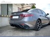 DIFUSOR TRASERO ALFA ROMEO GIULIA 2015-- LOOK CARBONO