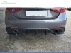 DIFUSOR TRASERO ALFA ROMEO GIULIA 2015-- LOOK CARBONO