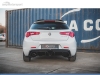 DIFUSOR TRASERO ALFA ROMEO GIULIETTA 2010-2020 LOOK CARBONO