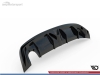 DIFUSOR TRASERO ALFA ROMEO GIULIETTA 2010-2020 LOOK CARBONO