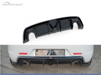 DIFUSOR TRASERO ALFA ROMEO GIULIETTA 2010-2020 LOOK CARBONO