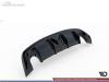 DIFUSOR TRASERO ALFA ROMEO GIULIETTA 2010-2020 LOOK CARBONO
